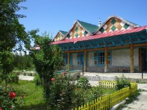 Dungan-mosque-Riverside-karakol-guesthouse-B&B