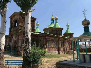 Russian-orthodoxe-church-Karakol-Riverside-guesthouse-B&B