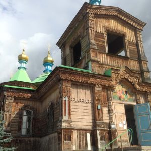 russian-orthodoxe-church-Riverside-karakol-guesthouse-B&B